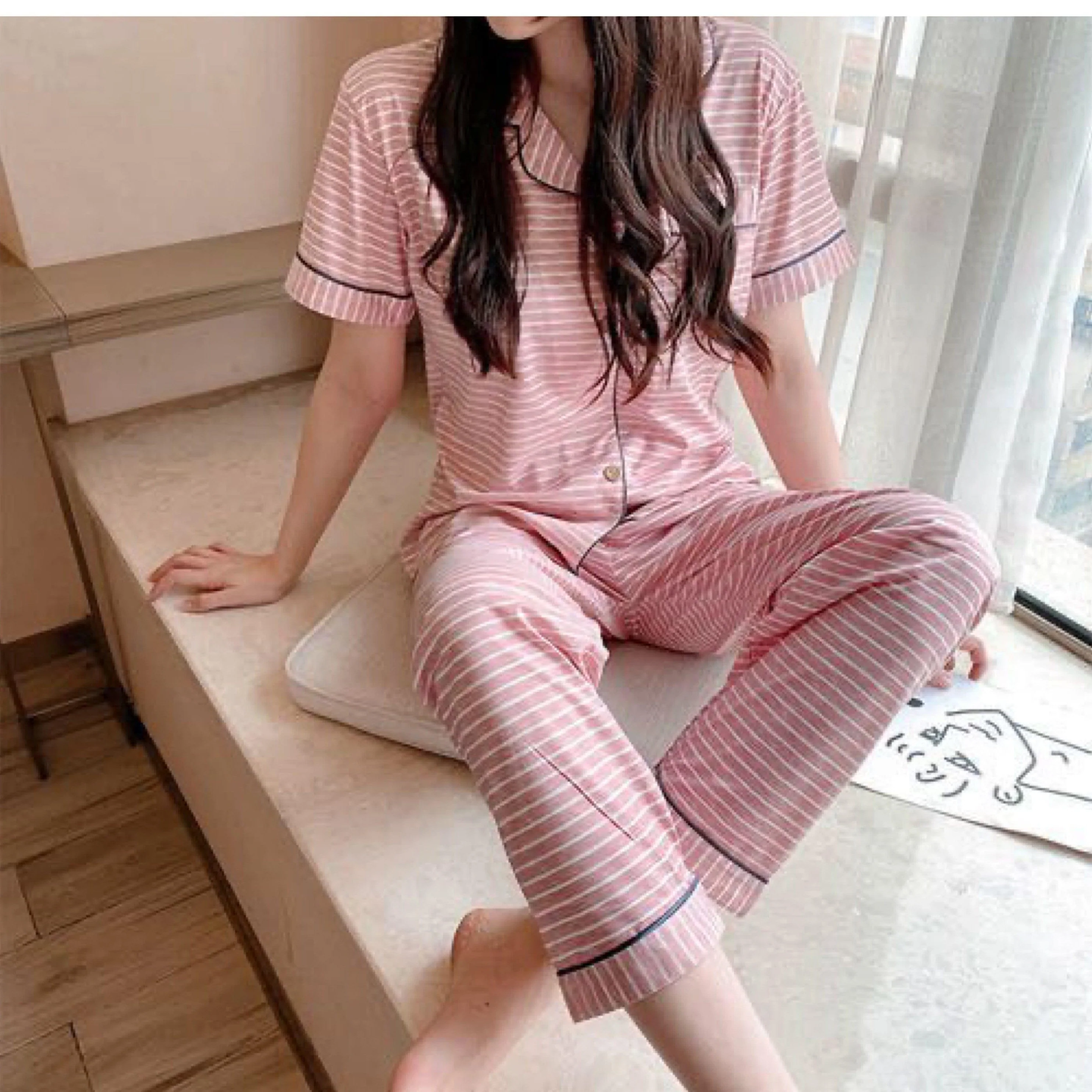 Anya Cotton Nightsets - Image 12