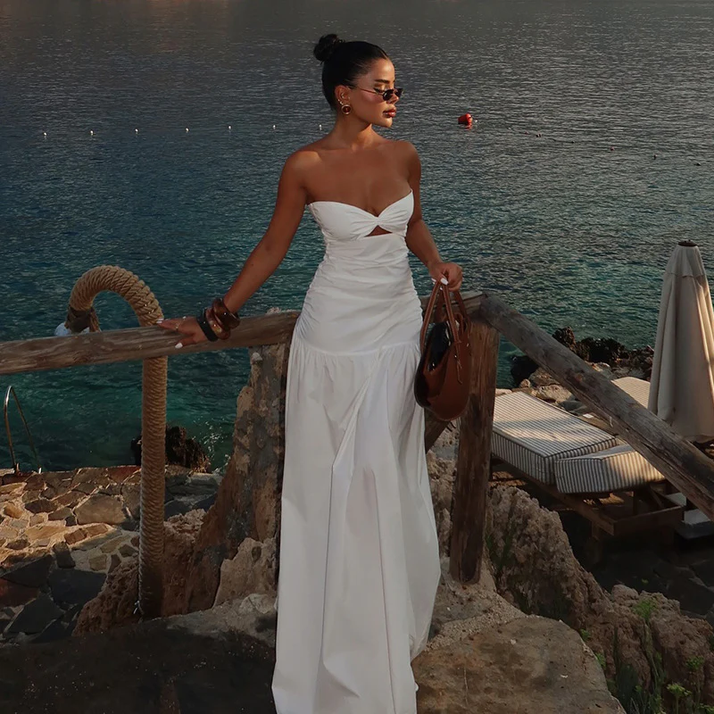 Astrid Cutout Resortwear Dress - Image 10
