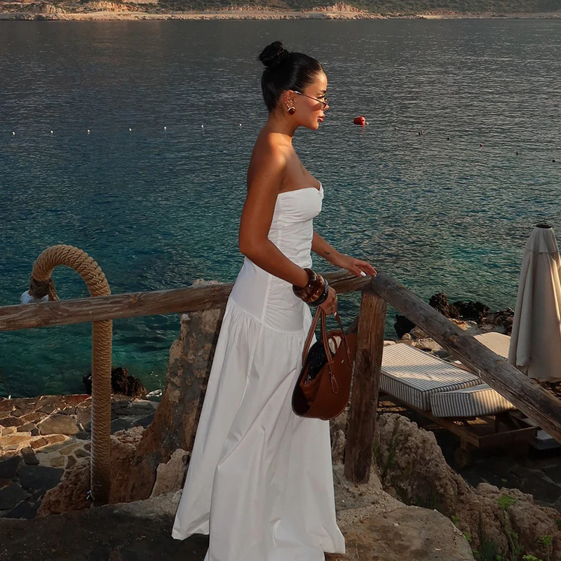 Astrid Cutout Resortwear Dress - Image 11