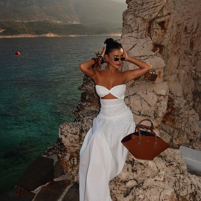 Astrid Cutout Resortwear Dress - Image 3