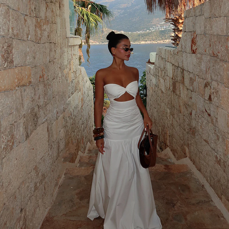 Astrid Cutout Resortwear Dress - Image 4