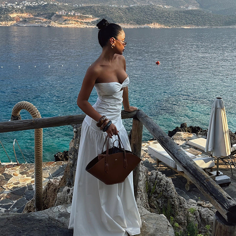 Astrid Cutout Resortwear Dress - Image 5