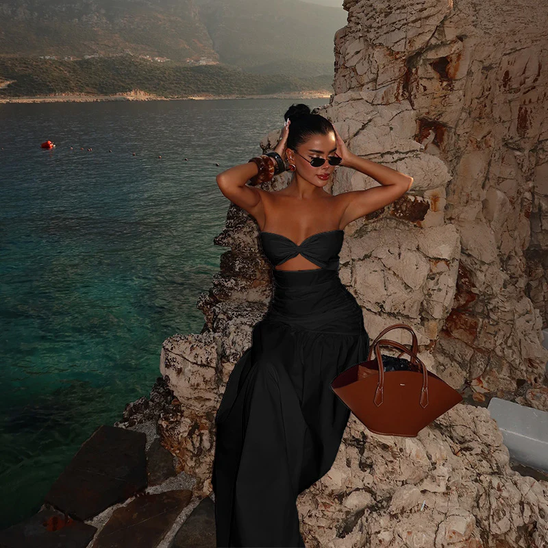 Astrid Cutout Resortwear Dress - Image 6