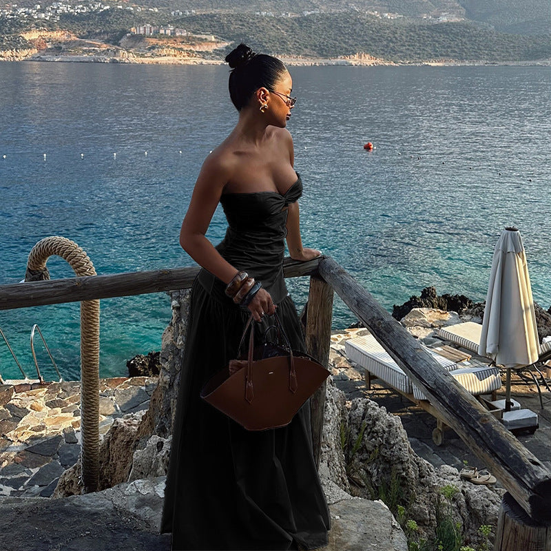 Astrid Cutout Resortwear Dress - Image 7