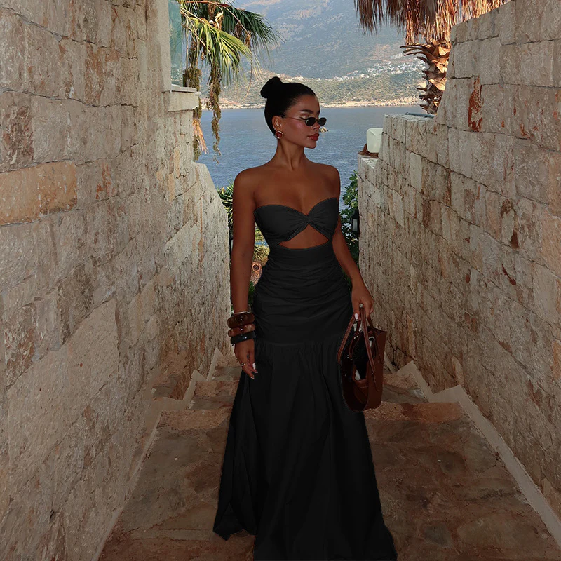 Astrid Cutout Resortwear Dress - Image 8
