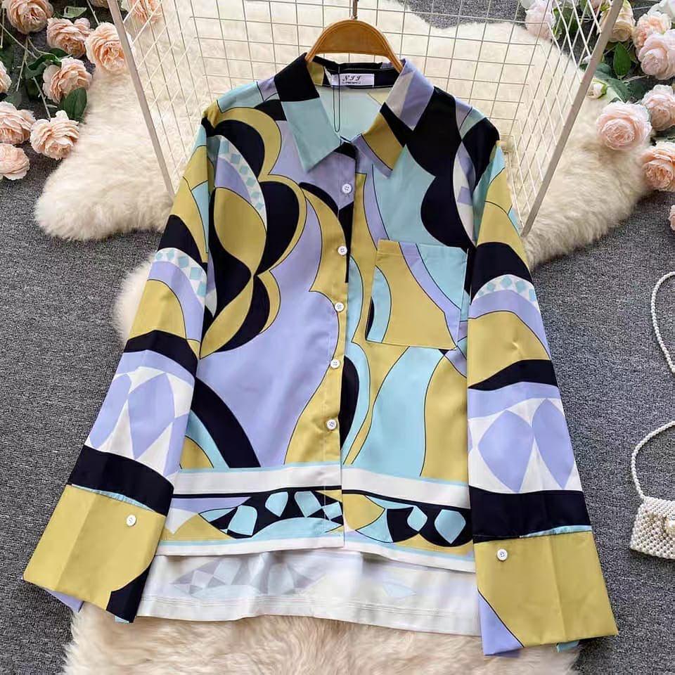 Balimo Coord Set In Multicolor - Image 3