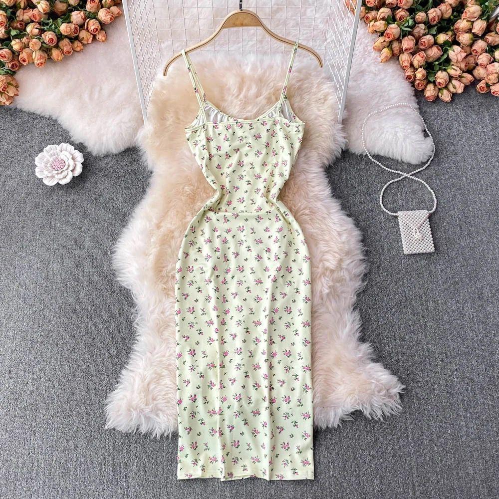 Chelsea Summer Drawstring Midi Dress - Image 4