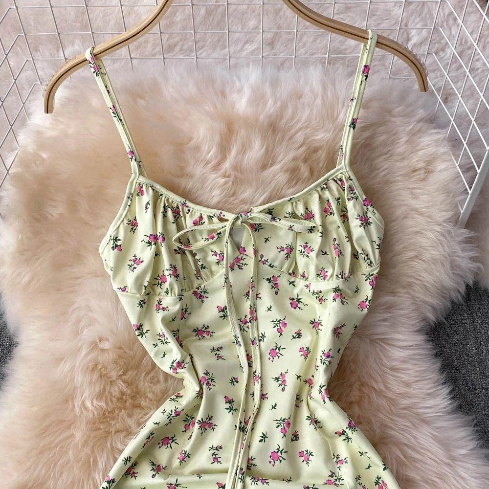 Chelsea Summer Drawstring Midi Dress - Image 5