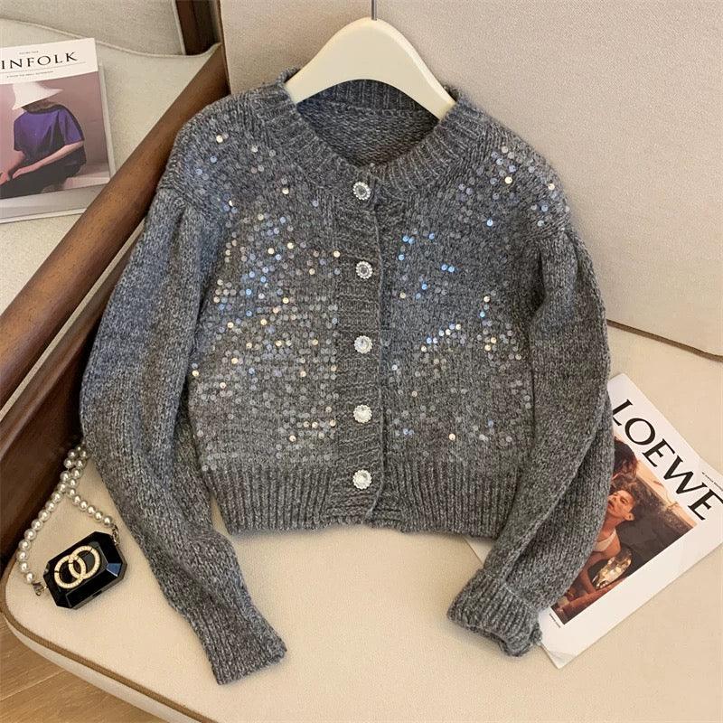 Dua Button Down Sweater - Image 4