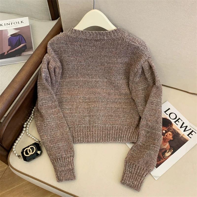Dua Button Down Sweater - Image 6