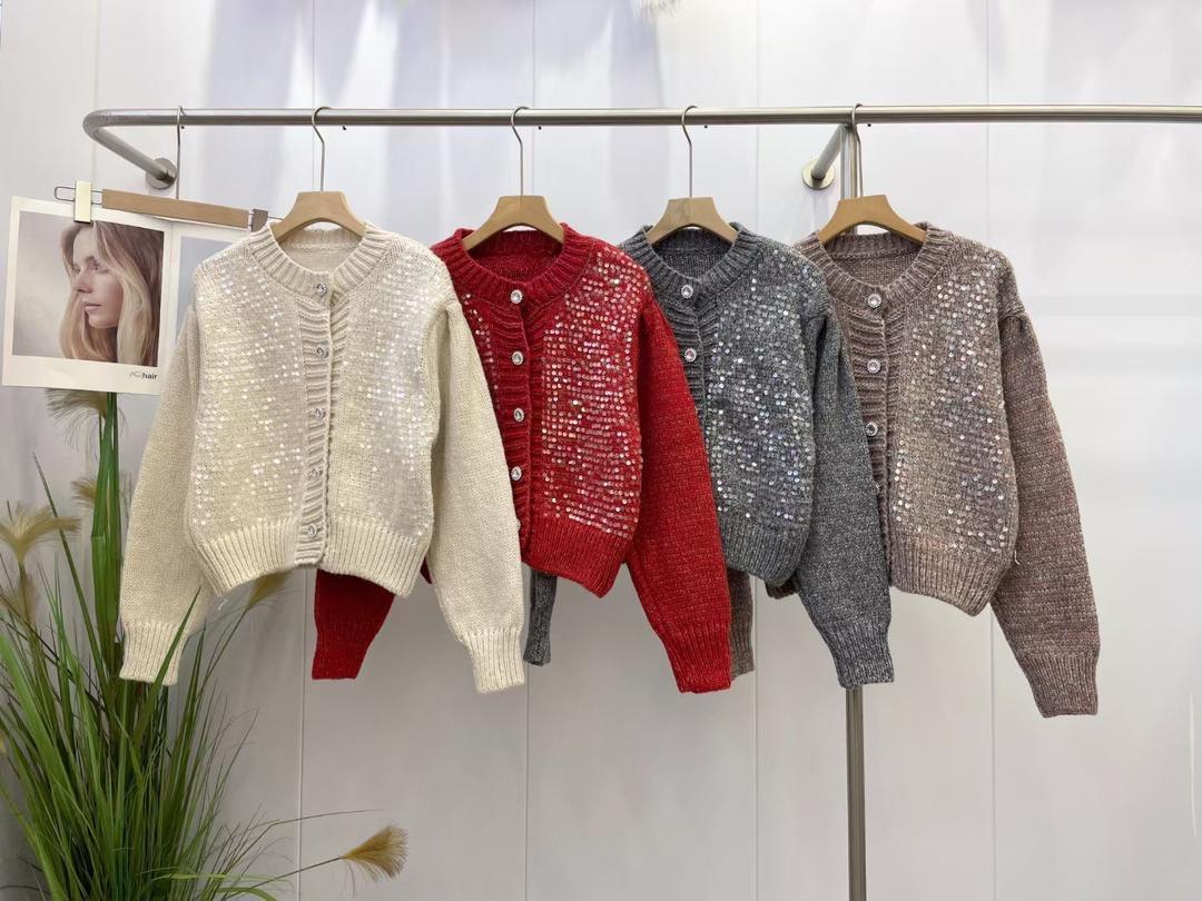 Dua Button Down Sweater - Image 7