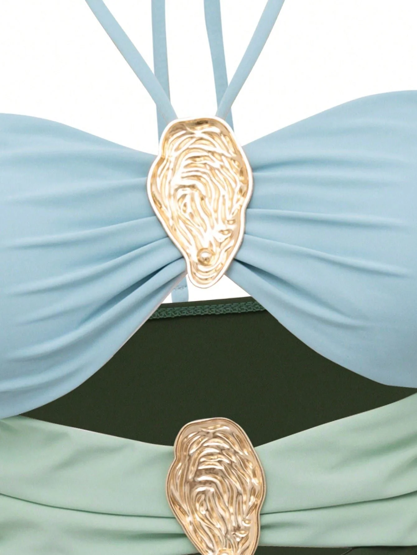 Erica Cutout Swimsuit With Skirt - Image 4