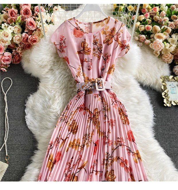 Filly Floral Maxi Dress - Image 3