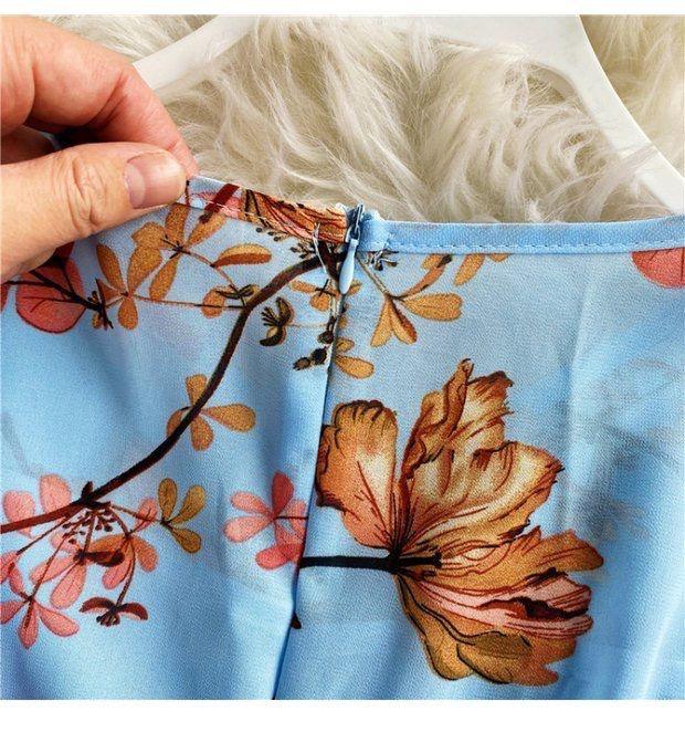 Filly Floral Maxi Dress - Image 5