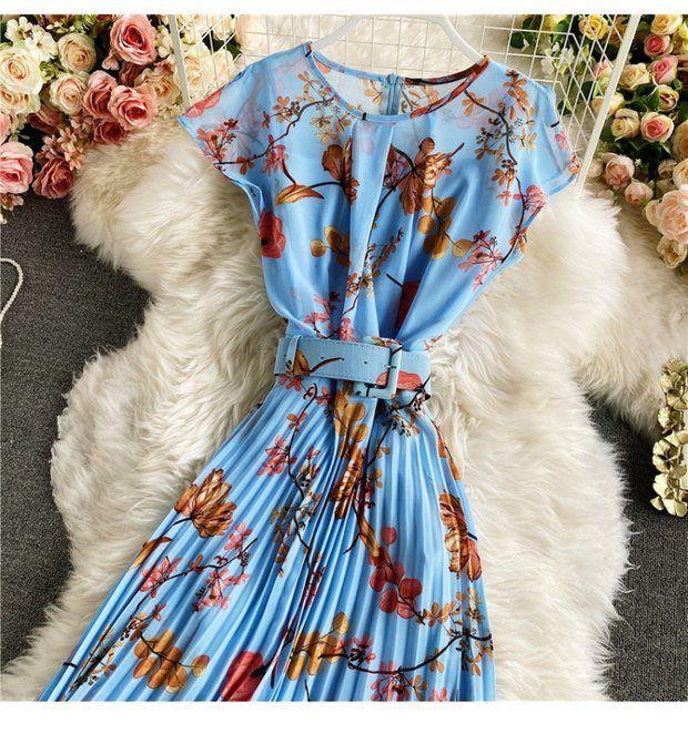Filly Floral Maxi Dress - Image 7