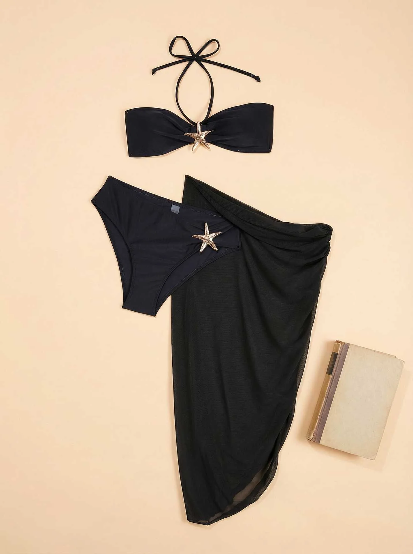 Giselle 2 pcs Swimsuit With Skirt - Image 4