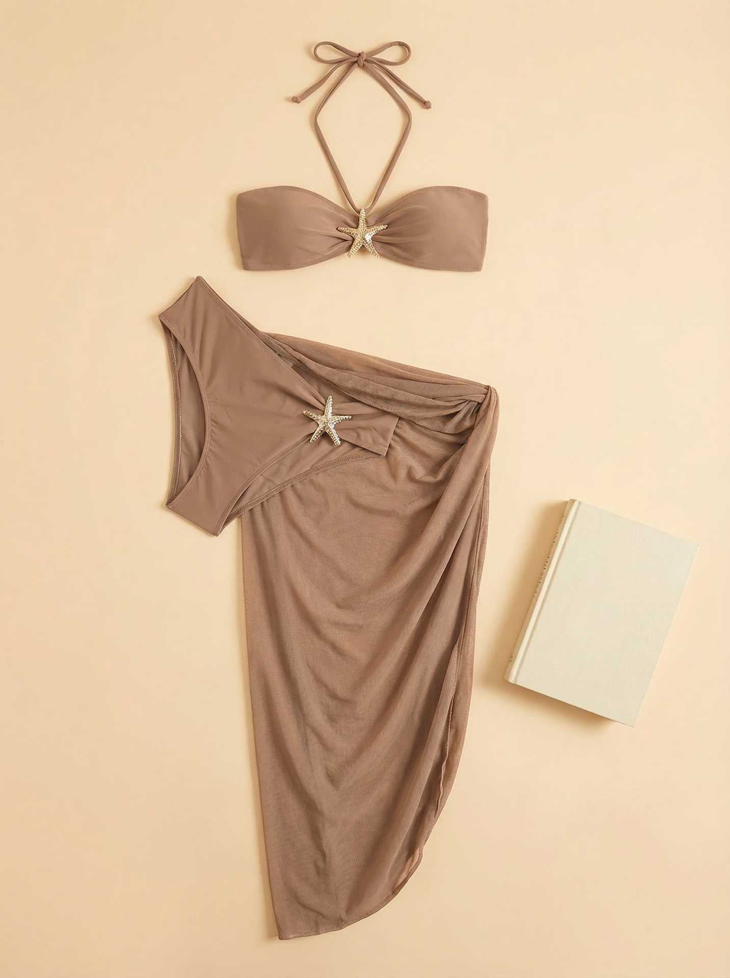 Giselle 2 pcs Swimsuit With Skirt - Image 5