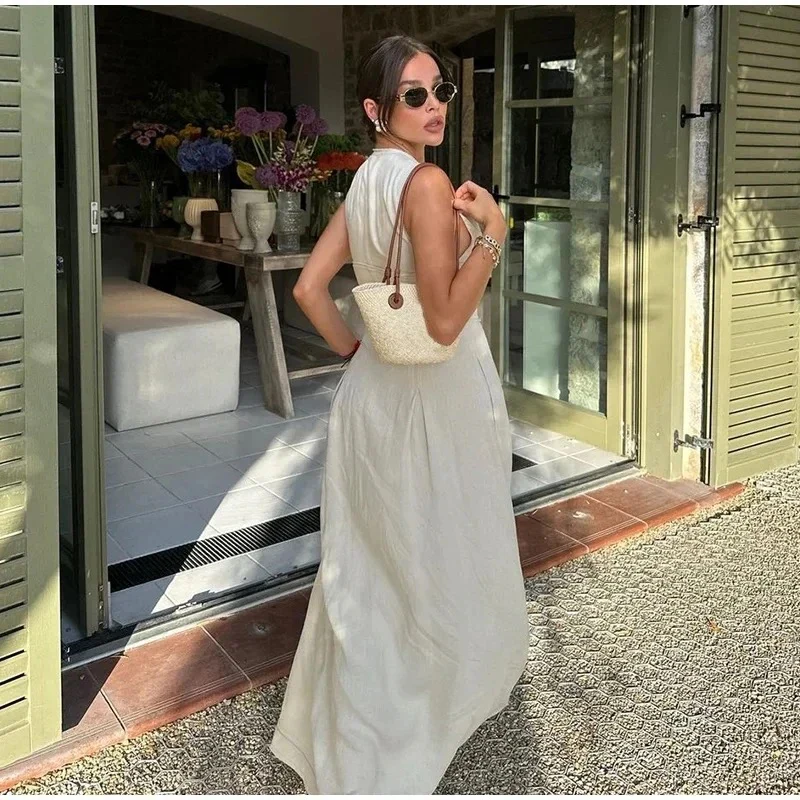 Jamie Holiday Statement Zipper Up Maxi Dress - Image 6