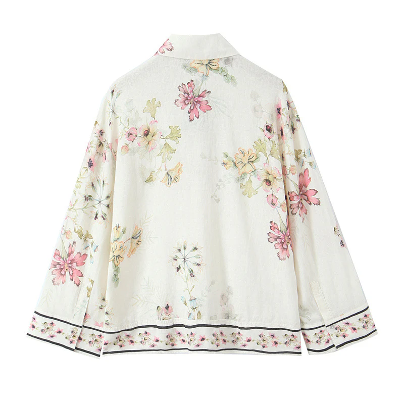 Klara Floral Shirt - Image 3