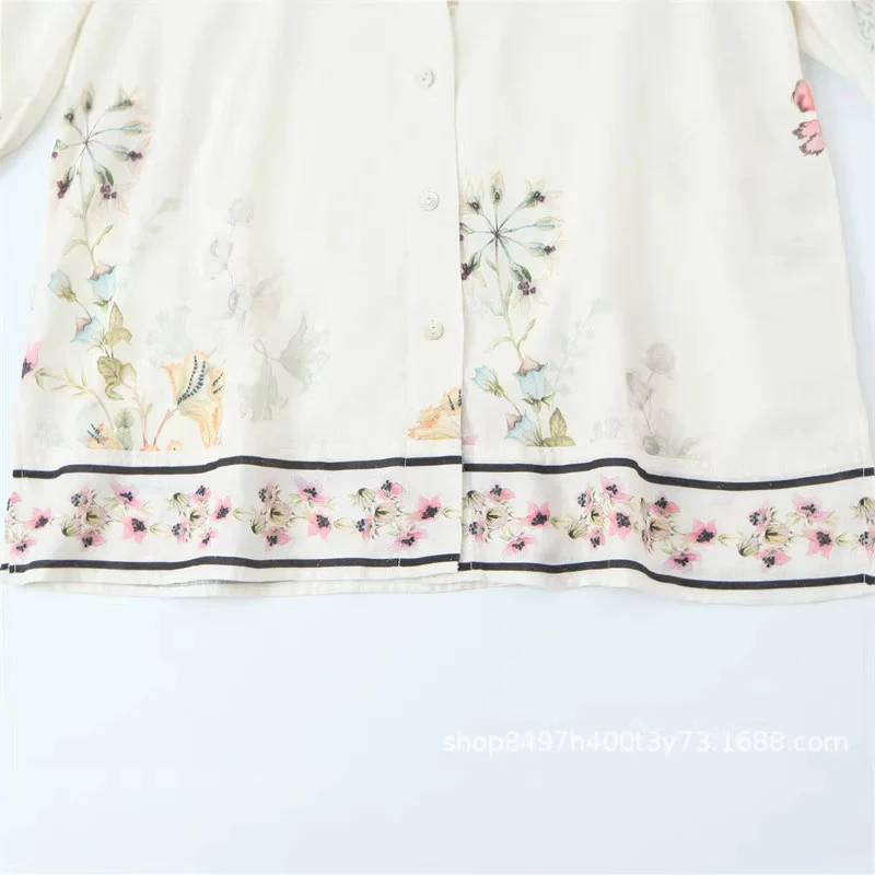 Klara Floral Shirt - Image 4