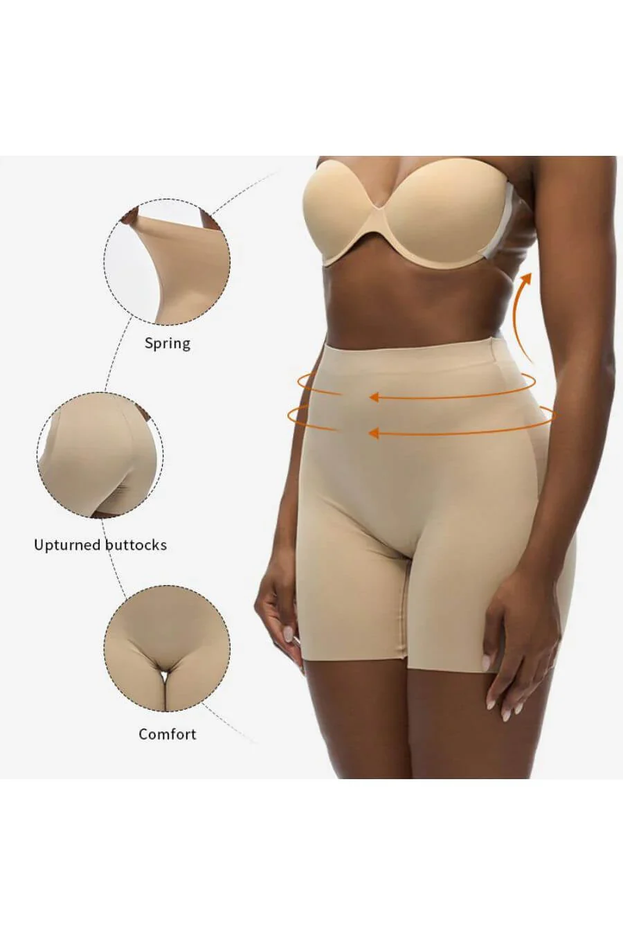 Kudo Shapewear In Nude - Image 3