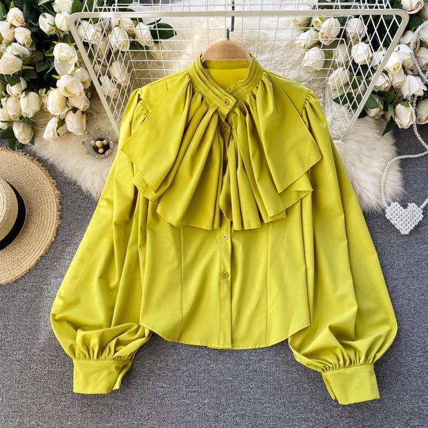 Libiya Luxury Formal Blouse - Image 10