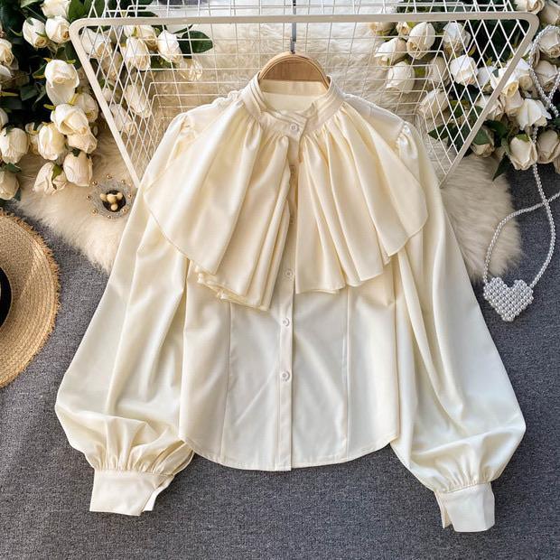 Libiya Luxury Formal Blouse - Image 3