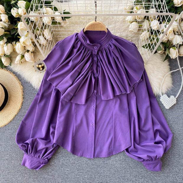 Libiya Luxury Formal Blouse - Image 4