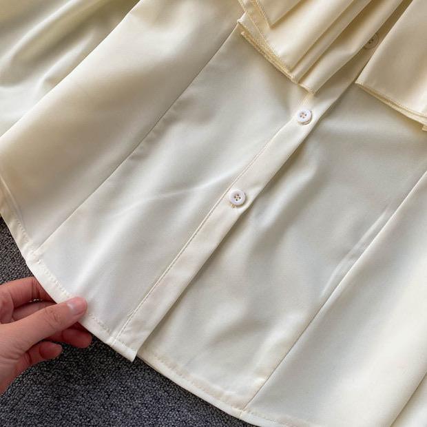 Libiya Luxury Formal Blouse - Image 7