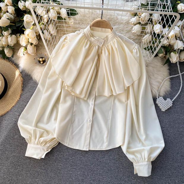 Libiya Luxury Formal Blouse - Image 8