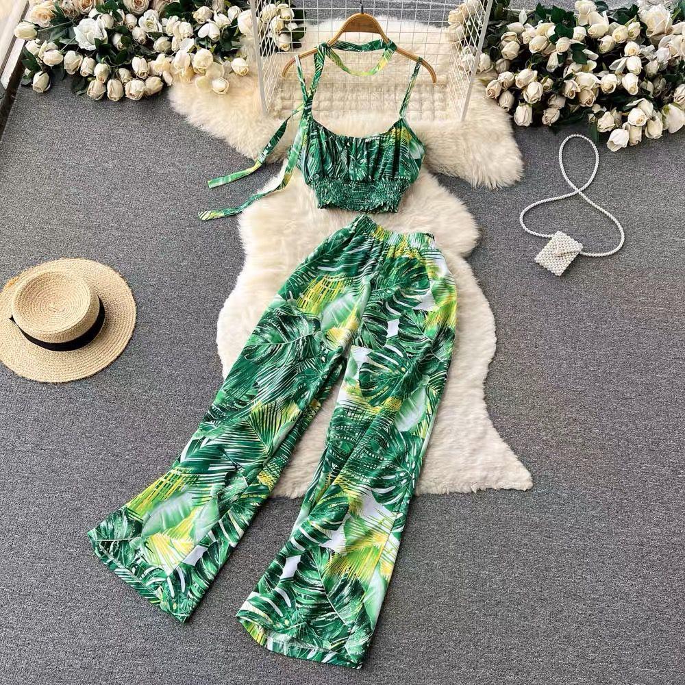 Lyanna Abstract Print Coord Set In Code 2 - Image 4