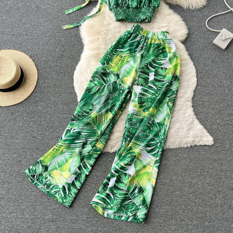 Lyanna Abstract Print Coord Set In Code 2 - Image 5