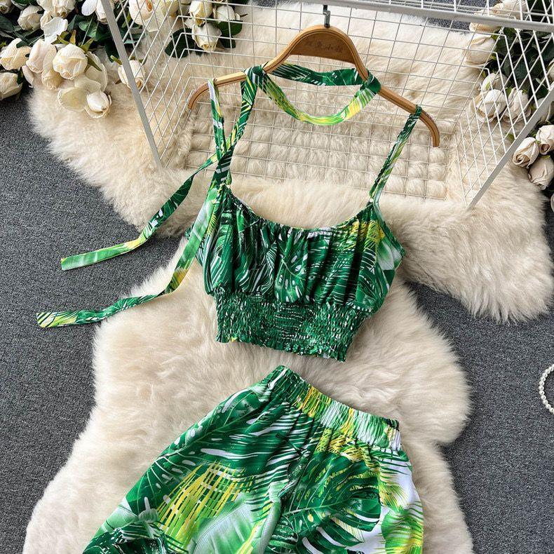 Lyanna Abstract Print Coord Set In Code 2 - Image 6