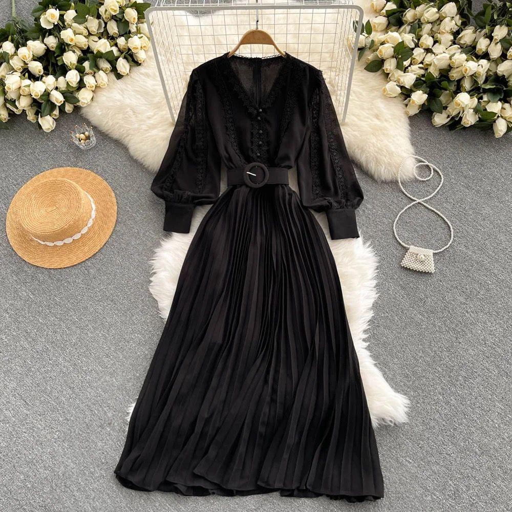 Meredith Statement Dress - Image 4