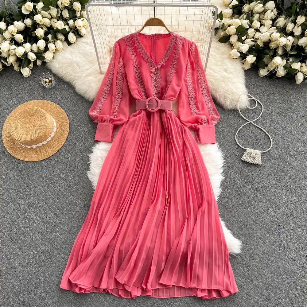 Meredith Statement Dress - Image 5