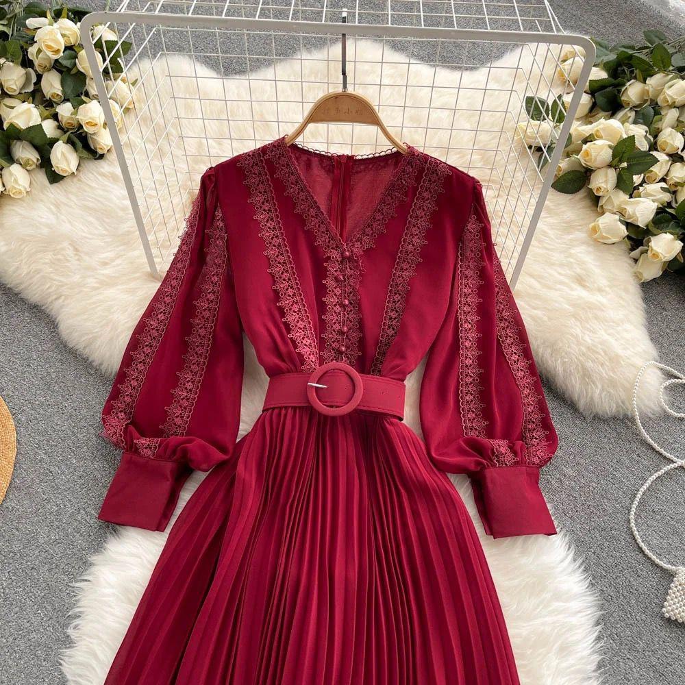Meredith Statement Dress - Image 7