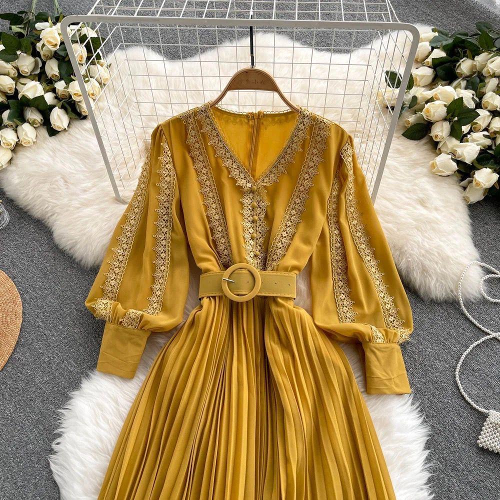 Meredith Statement Dress - Image 8
