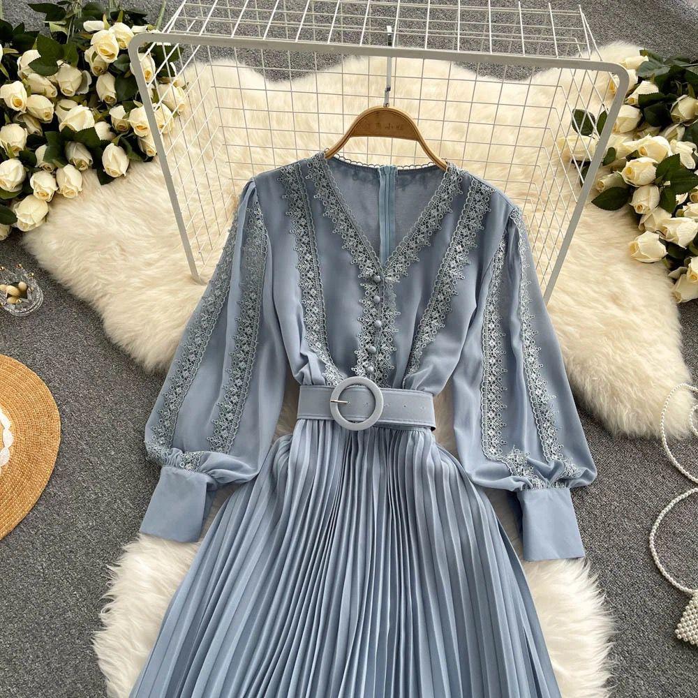 Meredith Statement Dress - Image 9