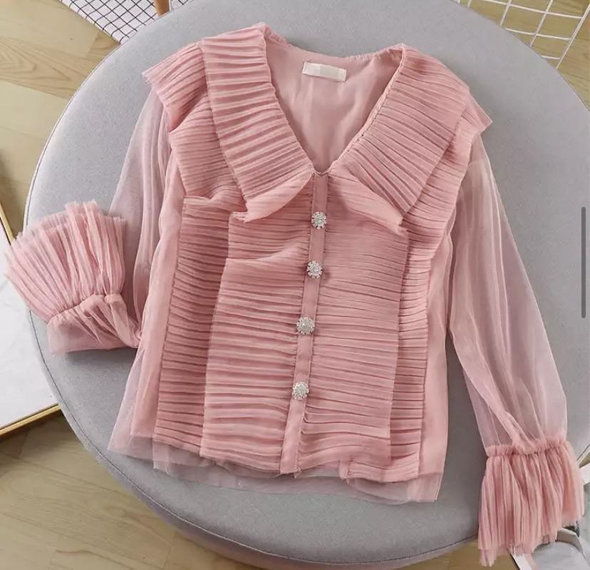 Millie Ruffled Blouse - Image 3