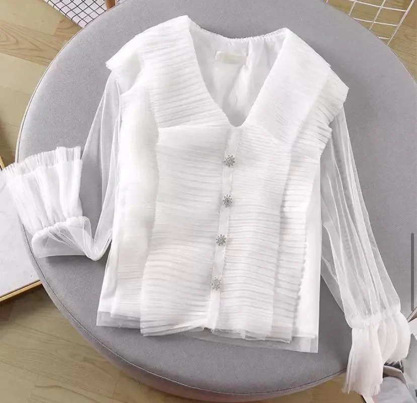 Millie Ruffled Blouse - Image 4