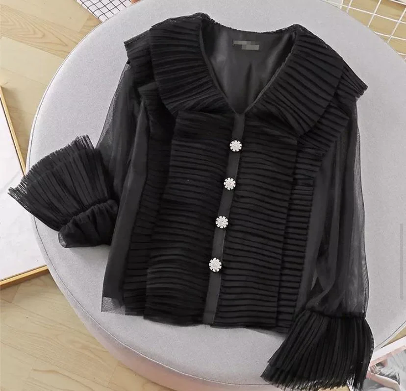 Millie Ruffled Blouse - Image 5