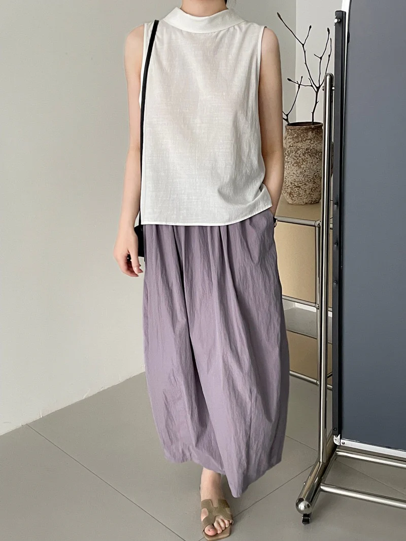 Norris Summer Top In White - Image 6