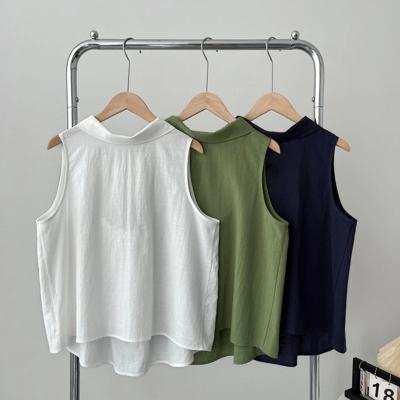 Norris Summer Top In White - Image 7