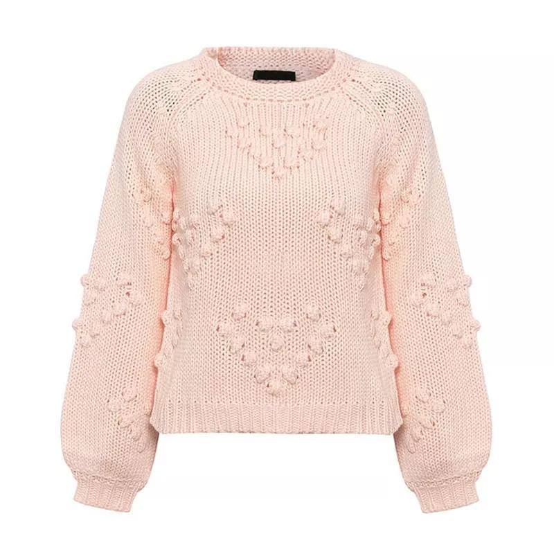 Pom Pom Luxury Sweaters - Image 3