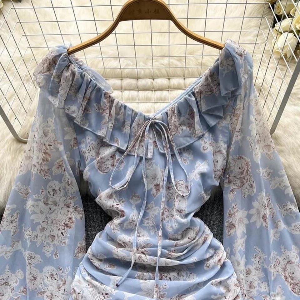 Sabrina Ruched Dress - Image 5