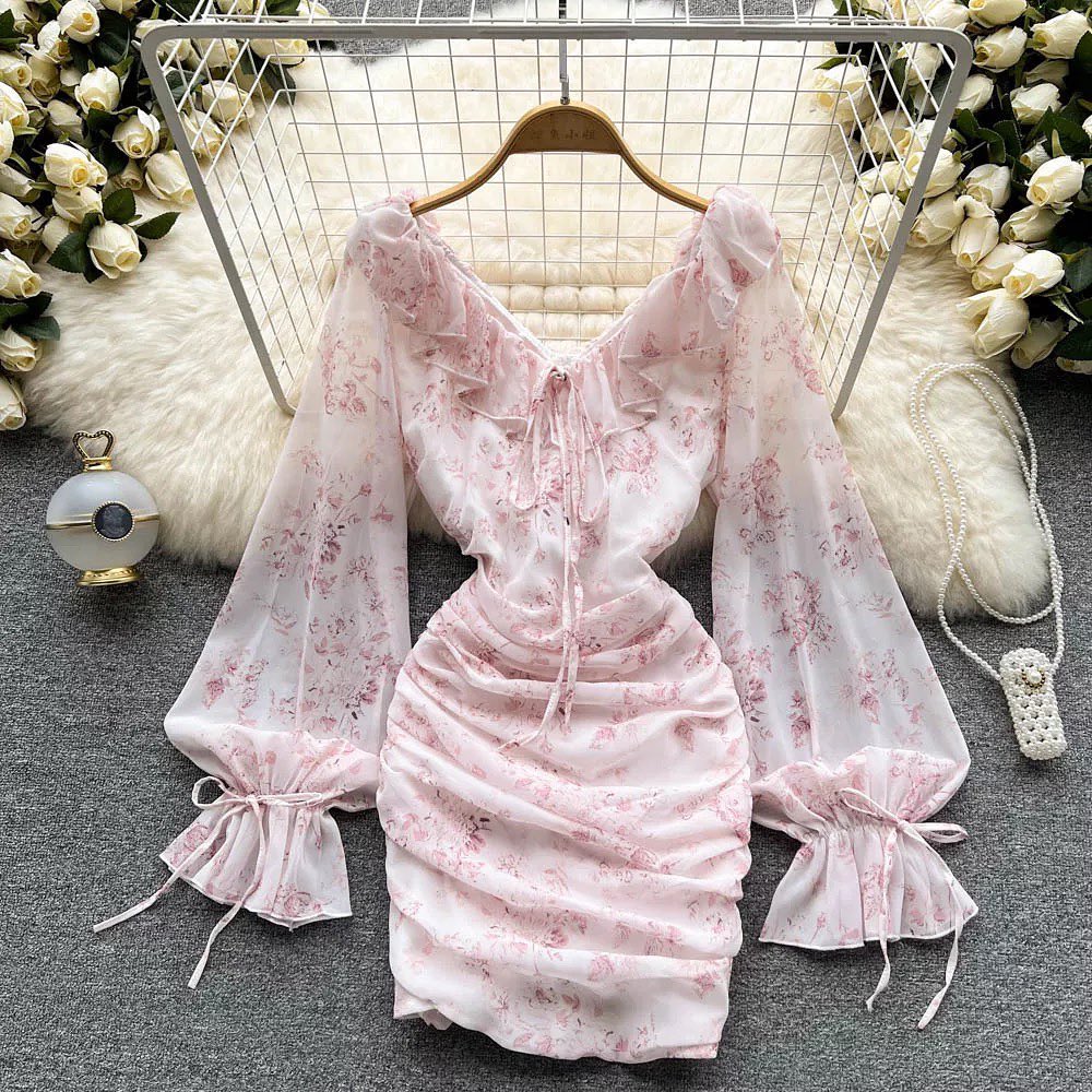 Sabrina Ruched Dress - Image 6