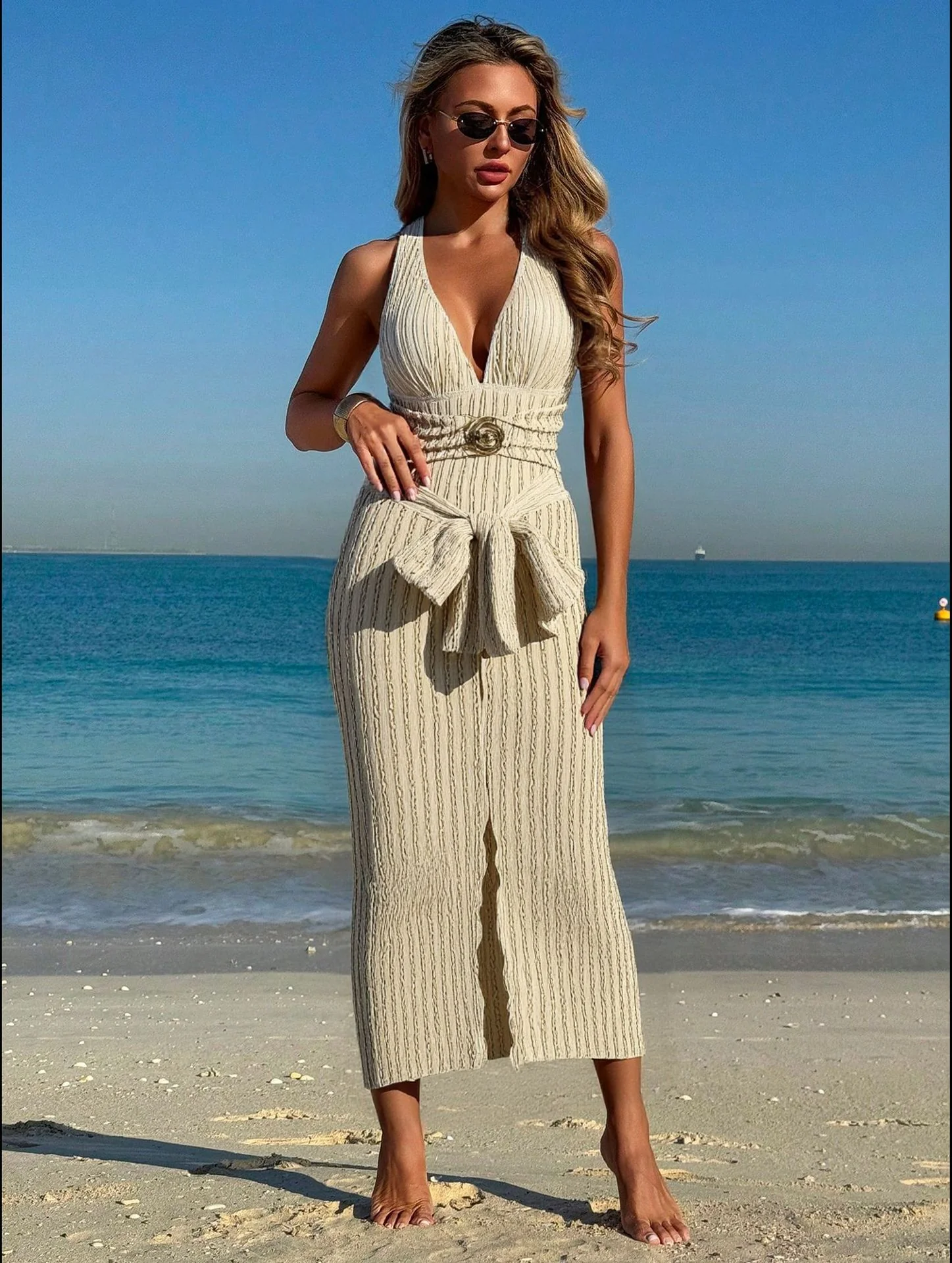 Selma Swimsuit With Sarong - Image 4