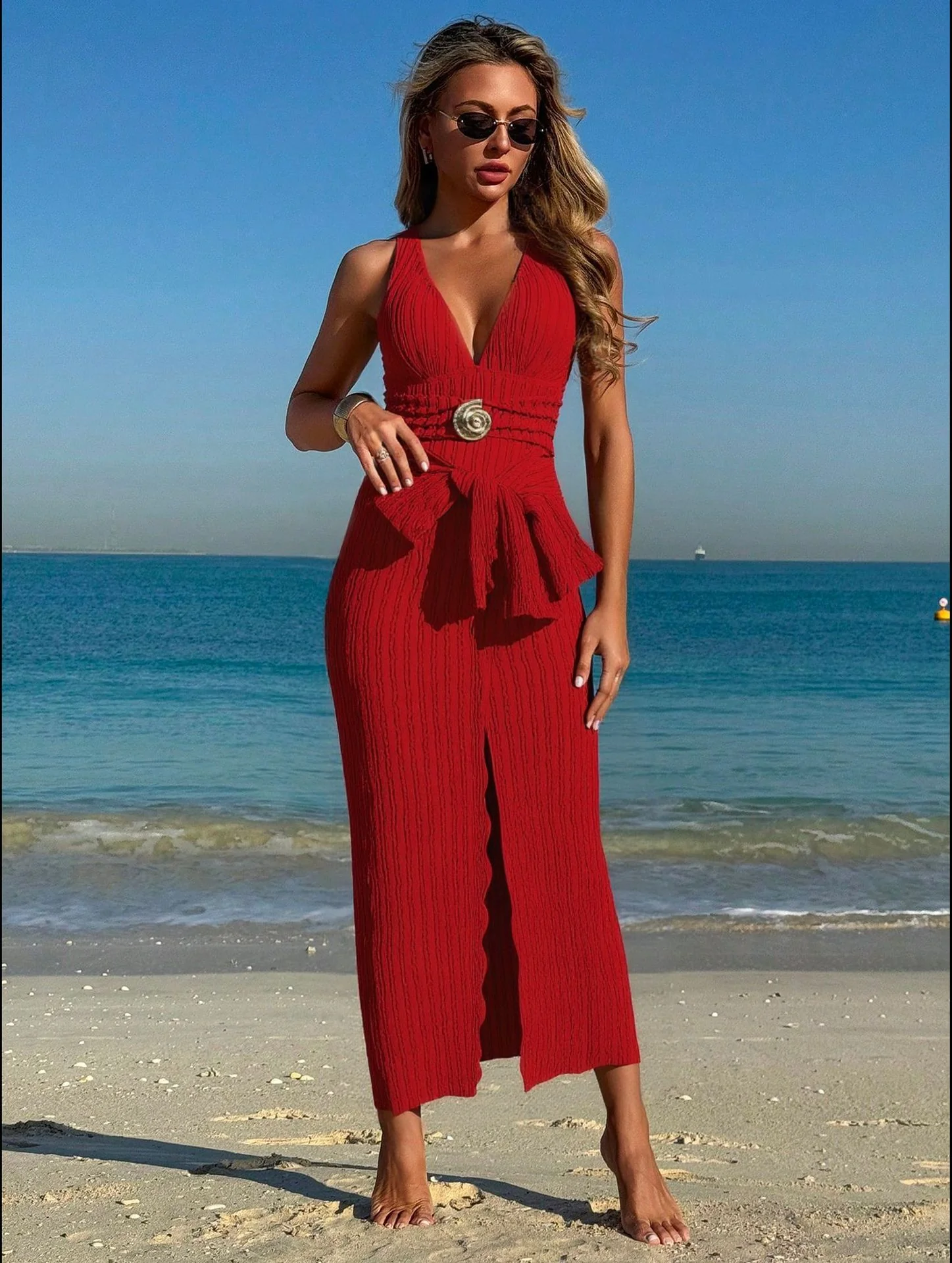 Selma Swimsuit With Sarong - Image 5