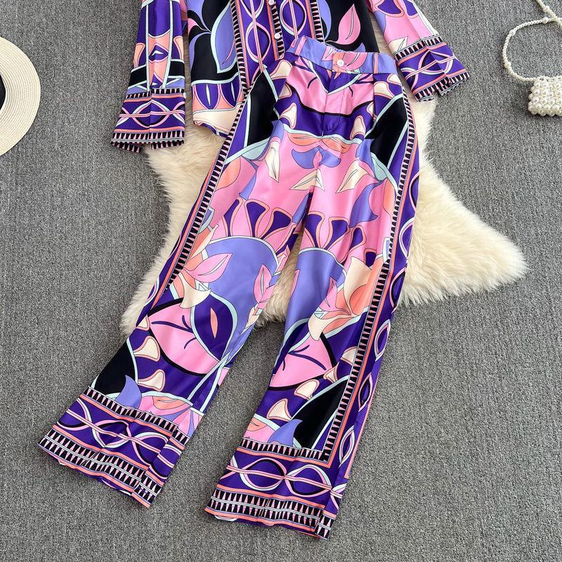 Skye Abstract Coord Set In Multicolor - Image 3