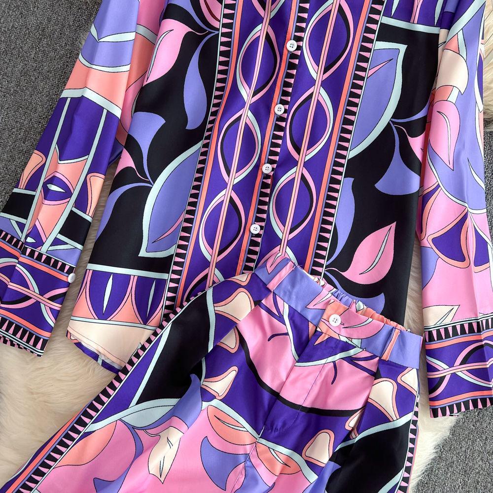 Skye Abstract Coord Set In Multicolor - Image 4